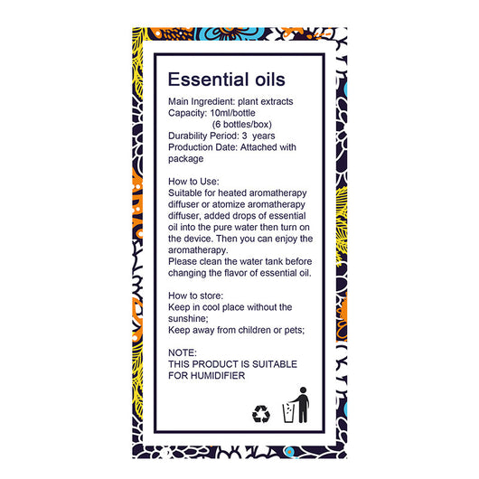 Estuche de 6 Aceites Esenciales Puros - Image 4