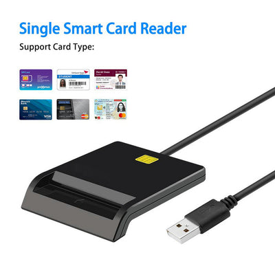 Lector de Tarjetas Inteligentes USB DM-HC65 - Image 13
