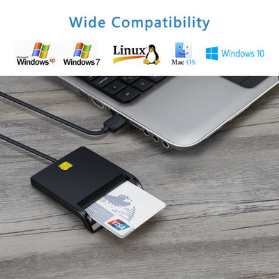 Lector de Tarjetas Inteligentes USB DM-HC65 - Image 22