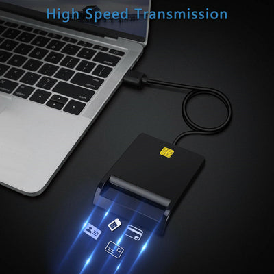 Lector de Tarjetas Inteligentes USB DM-HC65 - Image 24