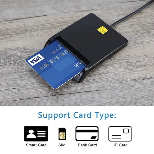 Lector de Tarjetas Inteligentes USB DM-HC65 - Image 25