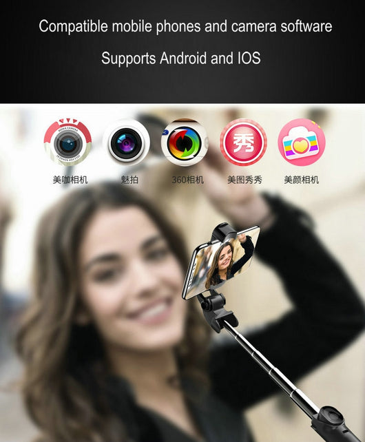 Palo Selfie con Bluetooth Inalámbrico - Image 12