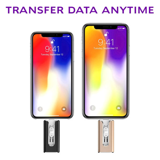 Memoria USB 3 en 1 de Metal para Android, Computadora y Dispositivos - Image 9