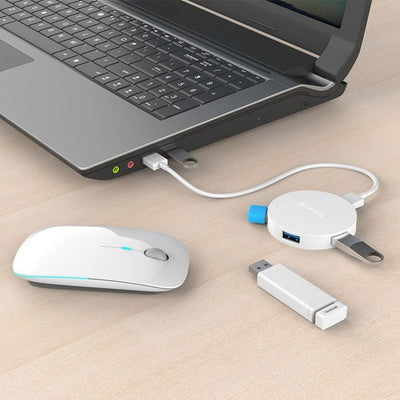 Divisor USB 3.0 ORICO HA4U-U3 - 4 Puertos de Alta Velocidad - Image 10