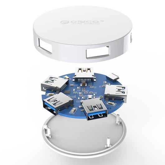 Divisor USB 3.0 ORICO HA4U-U3 - 4 Puertos de Alta Velocidad - Image 14