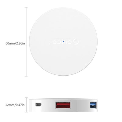 Divisor USB 3.0 ORICO HA4U-U3 - 4 Puertos de Alta Velocidad - Image 15