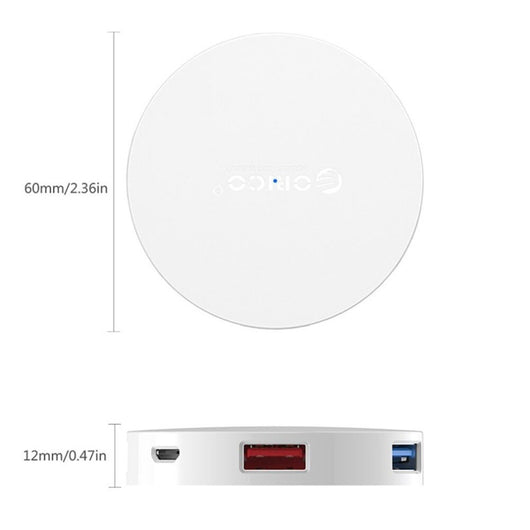 Divisor USB 3.0 ORICO HA4U-U3 - 4 Puertos de Alta Velocidad - Image 15