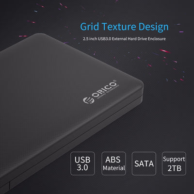 Caja Externa ORICO 2577U3 para Discos Duros Móviles - Image 9