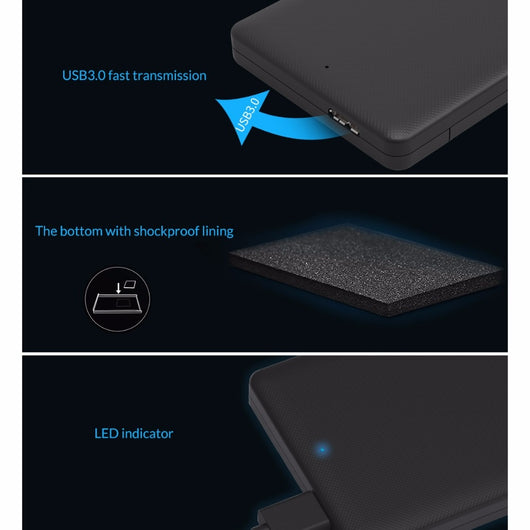 Caja Externa ORICO 2577U3 para Discos Duros Móviles - Image 11