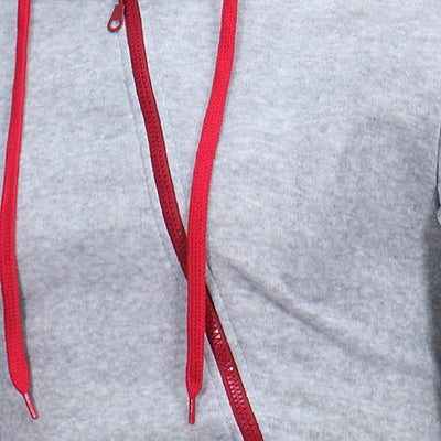 Sudadera con Capucha y Cierre Diagonal - Suéter Sólido para Hombre - Image 15