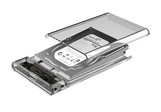 Caja Transparente para Disco Duro - Image 7