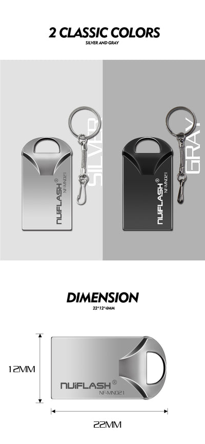 Memoria USB Portátil 4GB 8GB 16GB - Almacenamiento Rápido y Confiable - Image 12