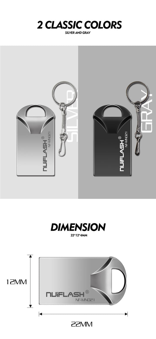 Memoria USB Portátil 4GB 8GB 16GB - Almacenamiento Rápido y Confiable - Image 12