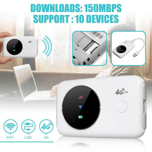 Router 4G Inalámbrico de Alta Velocidad - Image 16