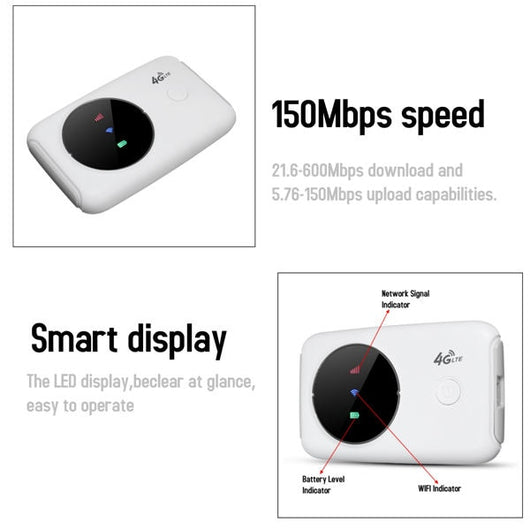 Router 4G Inalámbrico de Alta Velocidad - Image 17