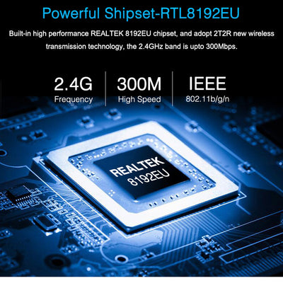 Receptor WiFi Inalámbrico Mini - Tarjeta de Red Portátil - Image 10