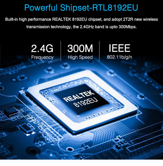 Receptor WiFi Inalámbrico Mini - Tarjeta de Red Portátil - Image 10