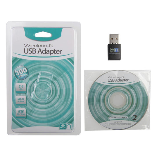 Receptor WiFi Inalámbrico Mini - Tarjeta de Red Portátil - Image 17