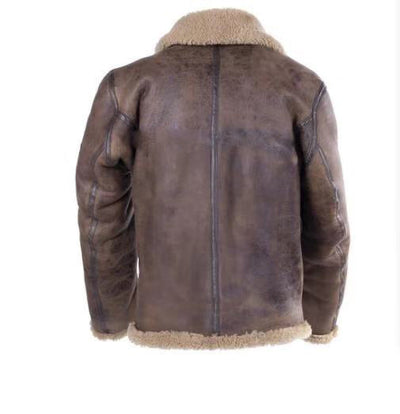 Chaqueta de Piel Sintética con Personalidad para Hombre - Image 16