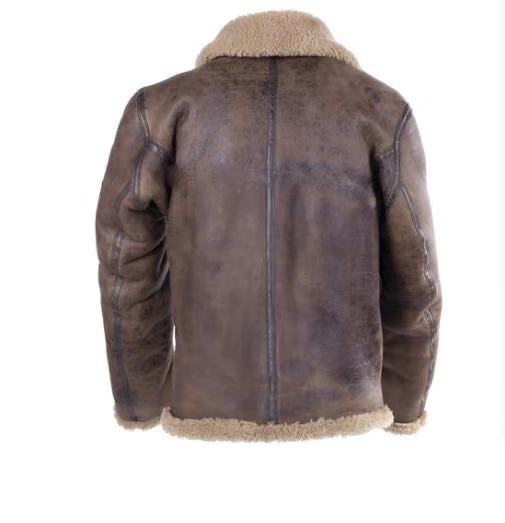 Chaqueta de Piel Sintética con Personalidad para Hombre - Image 16