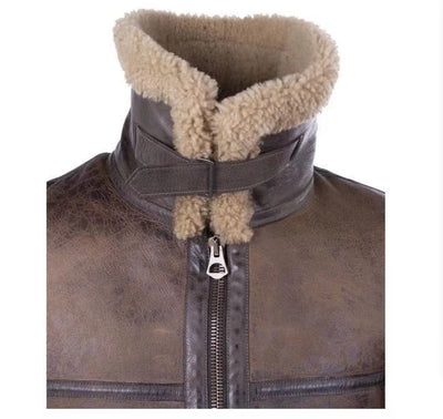 Chaqueta de Piel Sintética con Personalidad para Hombre - Image 17