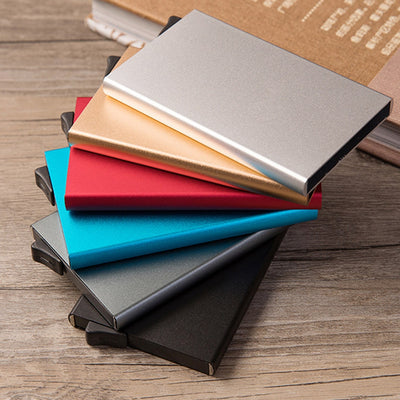 Organizador de Tarjetas Automático de Alumina Premium con Protección Antirrobo - Image 9