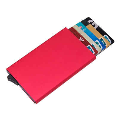 Organizador de Tarjetas Automático de Alumina Premium con Protección Antirrobo - Image 14