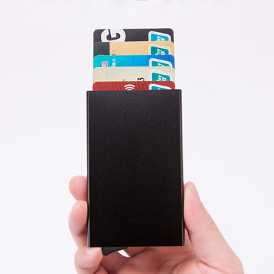 Organizador de Tarjetas Automático de Alumina Premium con Protección Antirrobo - Image 17