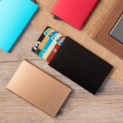 Organizador de Tarjetas Automático de Alumina Premium con Protección Antirrobo - Image 18