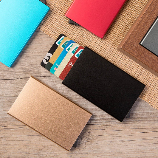 Organizador de Tarjetas Automático de Alumina Premium con Protección Antirrobo - Image 18