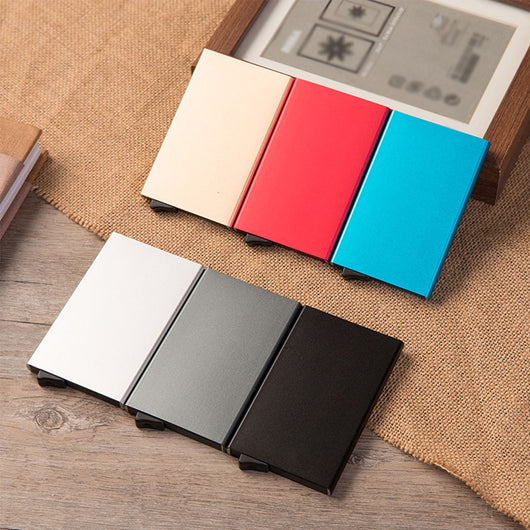 Organizador de Tarjetas Automático de Alumina Premium con Protección Antirrobo - Image 19