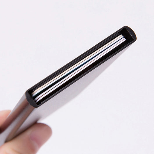Organizador de Tarjetas Automático de Alumina Premium con Protección Antirrobo - Image 21