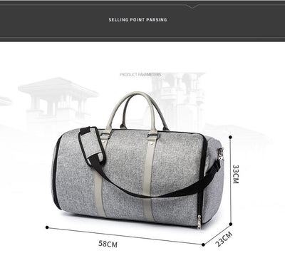 Bolsa Multiusos de Gran Capacidad para Gimnasio y Viajes - Image 8