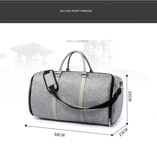 Bolsa Multiusos de Gran Capacidad para Gimnasio y Viajes - Image 8