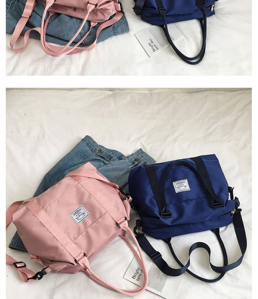 Bolsa de Viaje Corta Distancia con Correa para Hombro - Image 9
