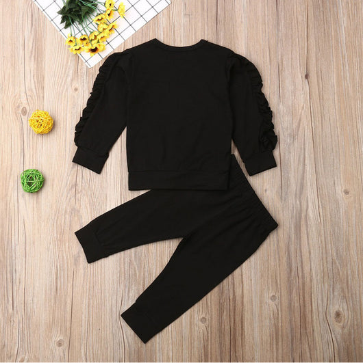 Conjunto de Ropa para Bebé Niño y Niña - Sudadera y Pantalón 2 Piezas - Image 8