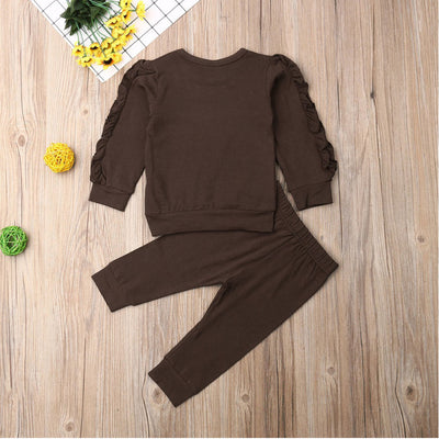 Conjunto de Ropa para Bebé Niño y Niña - Sudadera y Pantalón 2 Piezas - Image 10