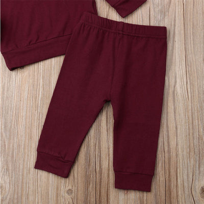 Conjunto de Ropa para Bebé Niño y Niña - Sudadera y Pantalón 2 Piezas - Image 15