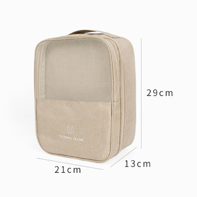 Bolsa Organizadora de Zapatos Impermeable para Viajes - Image 10