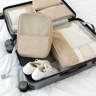 Bolsa Organizadora de Zapatos Impermeable para Viajes - Image 12