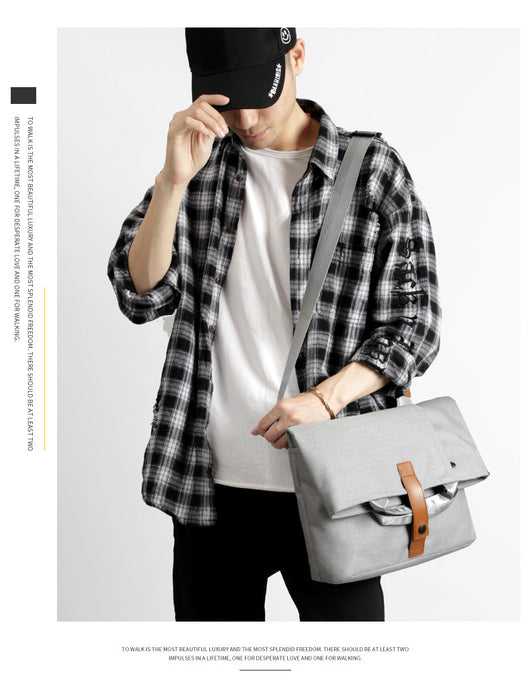Bolsas para Hombre: Mochilas y Carteras Tipo Mensajero - Image 14