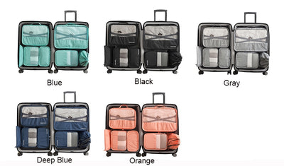 Juego de 7 Bolsas de Viaje Impermeables - Image 12