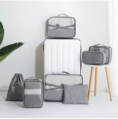Juego de 7 Bolsas de Viaje Impermeables - Image 14