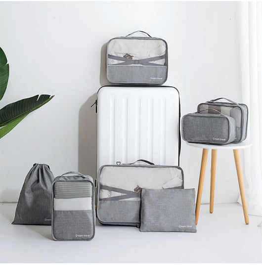 Juego de 7 Bolsas de Viaje Impermeables - Image 14
