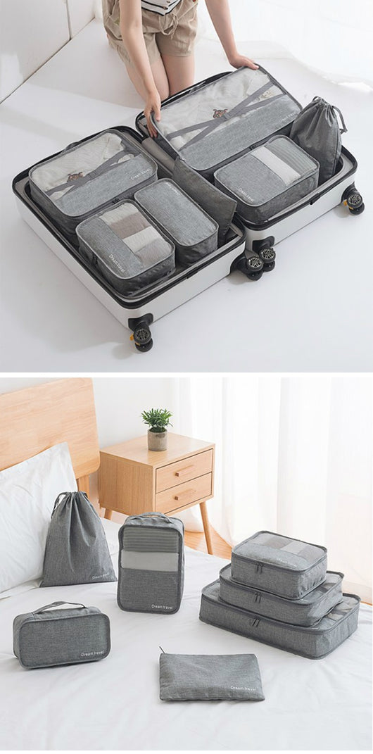 Juego de 7 Bolsas de Viaje Impermeables - Image 15