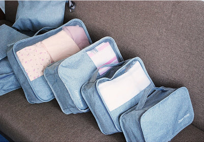 Juego de 7 Bolsas de Viaje Impermeables - Image 18