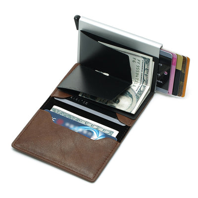 Cartera Automática de Tarjetas con Protección RFID - Image 26
