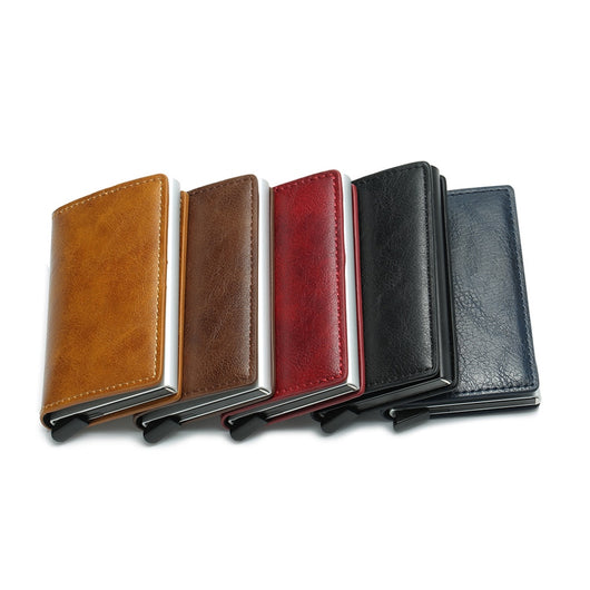 Cartera Automática de Tarjetas con Protección RFID - Image 27