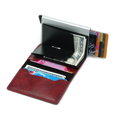 Cartera Automática de Tarjetas con Protección RFID - Image 30
