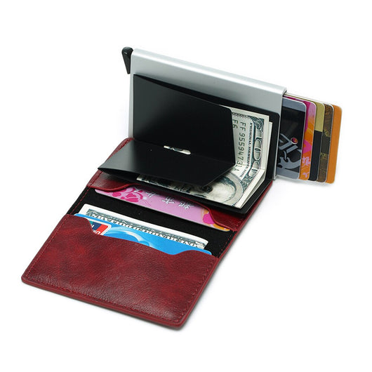 Cartera Automática de Tarjetas con Protección RFID - Image 30